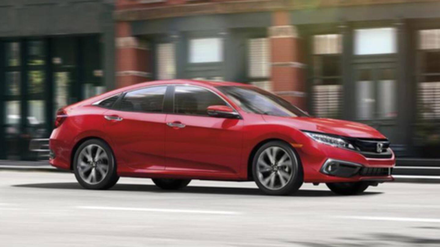 2019 Honda Civic launched in India at Rs. 17.7 lakh