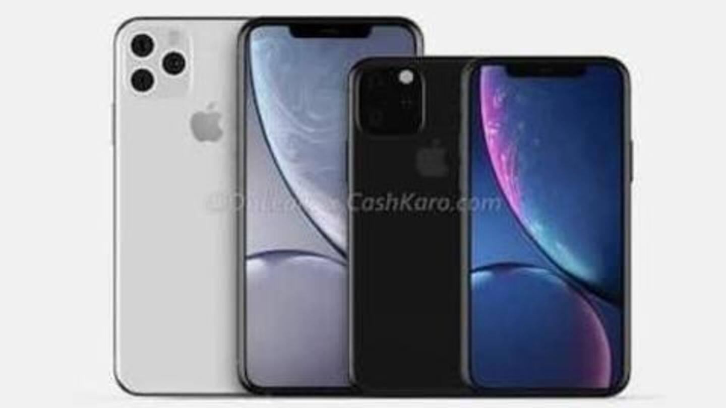 Meanwhile, here's how the iPhone 11-series will look like Meanwhile, here's how the iPhone 11-series will look like