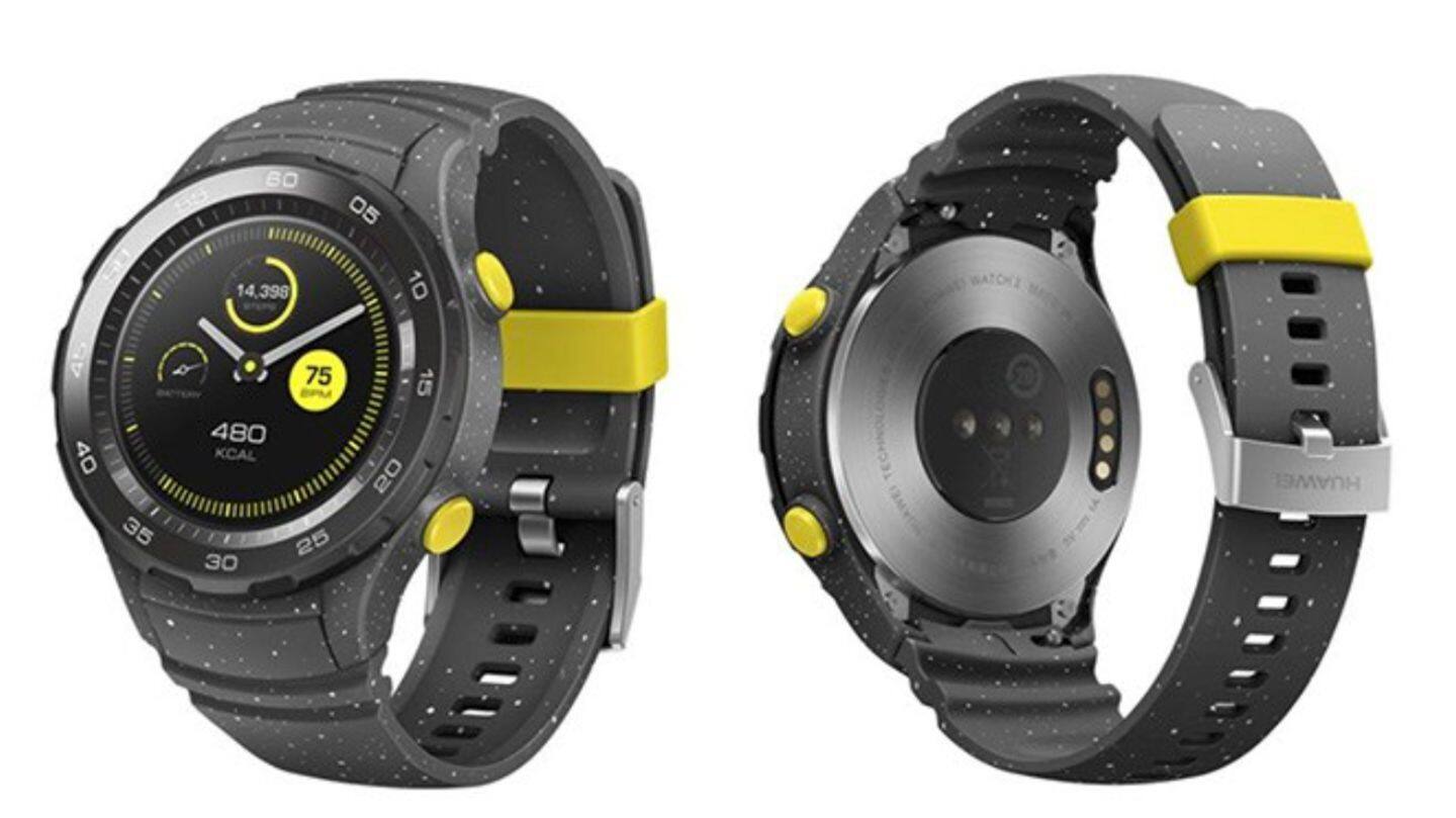huawei watch test 2018
