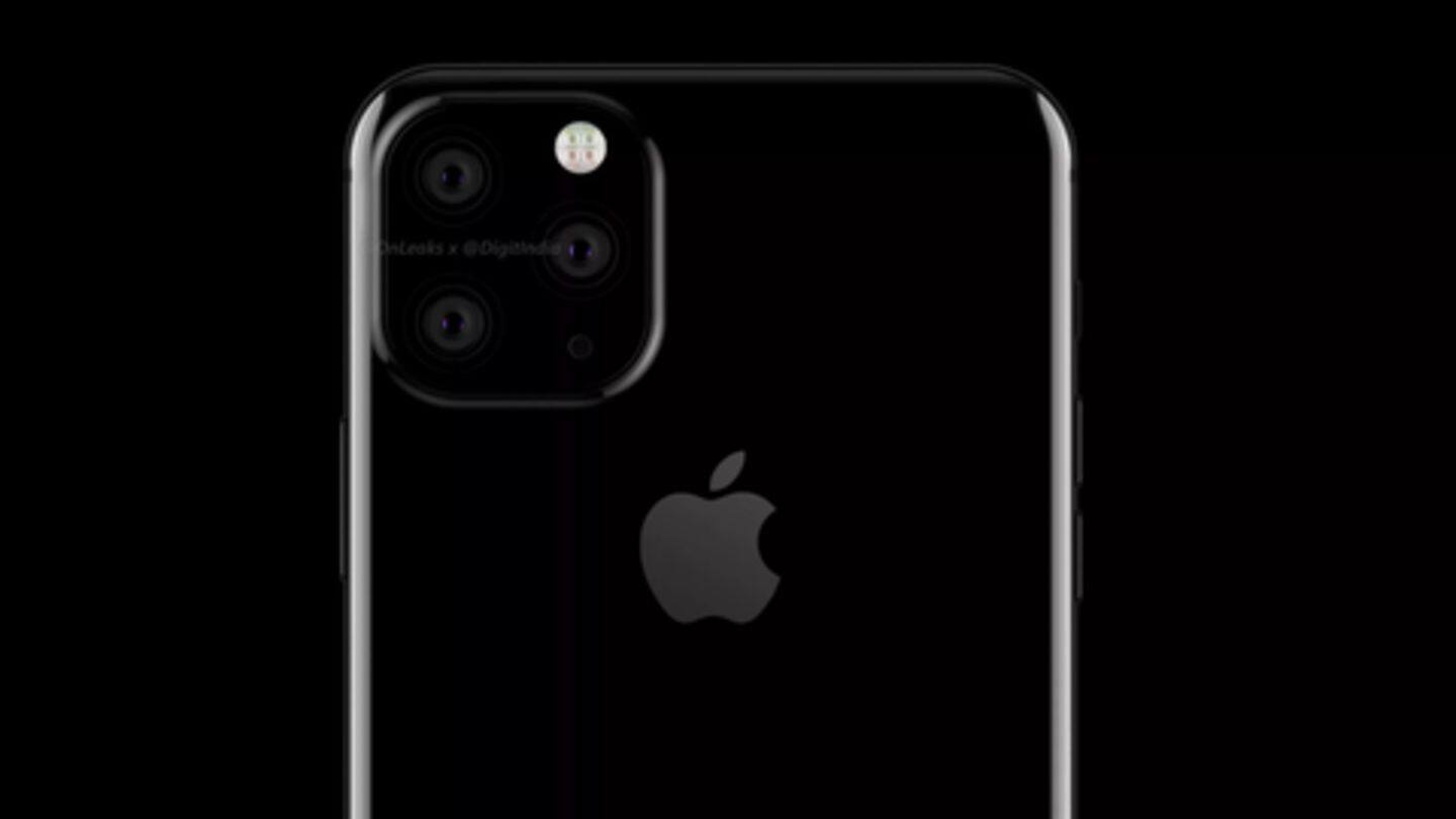 But Apple's triple camera setup looks ugly But Apple's triple camera setup looks ugly