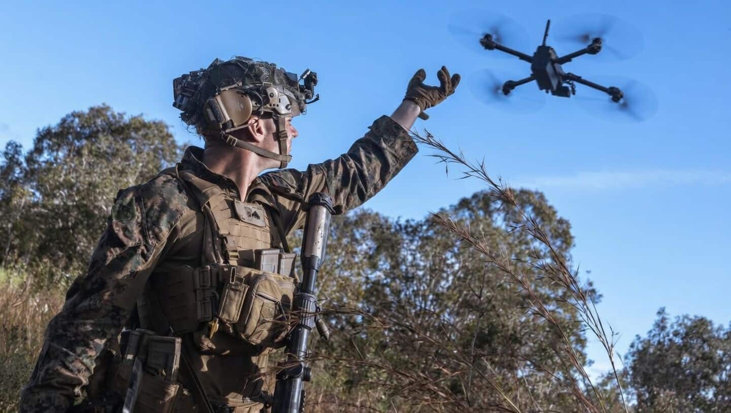 US military seeks $54B funding for drones in 2027 budget