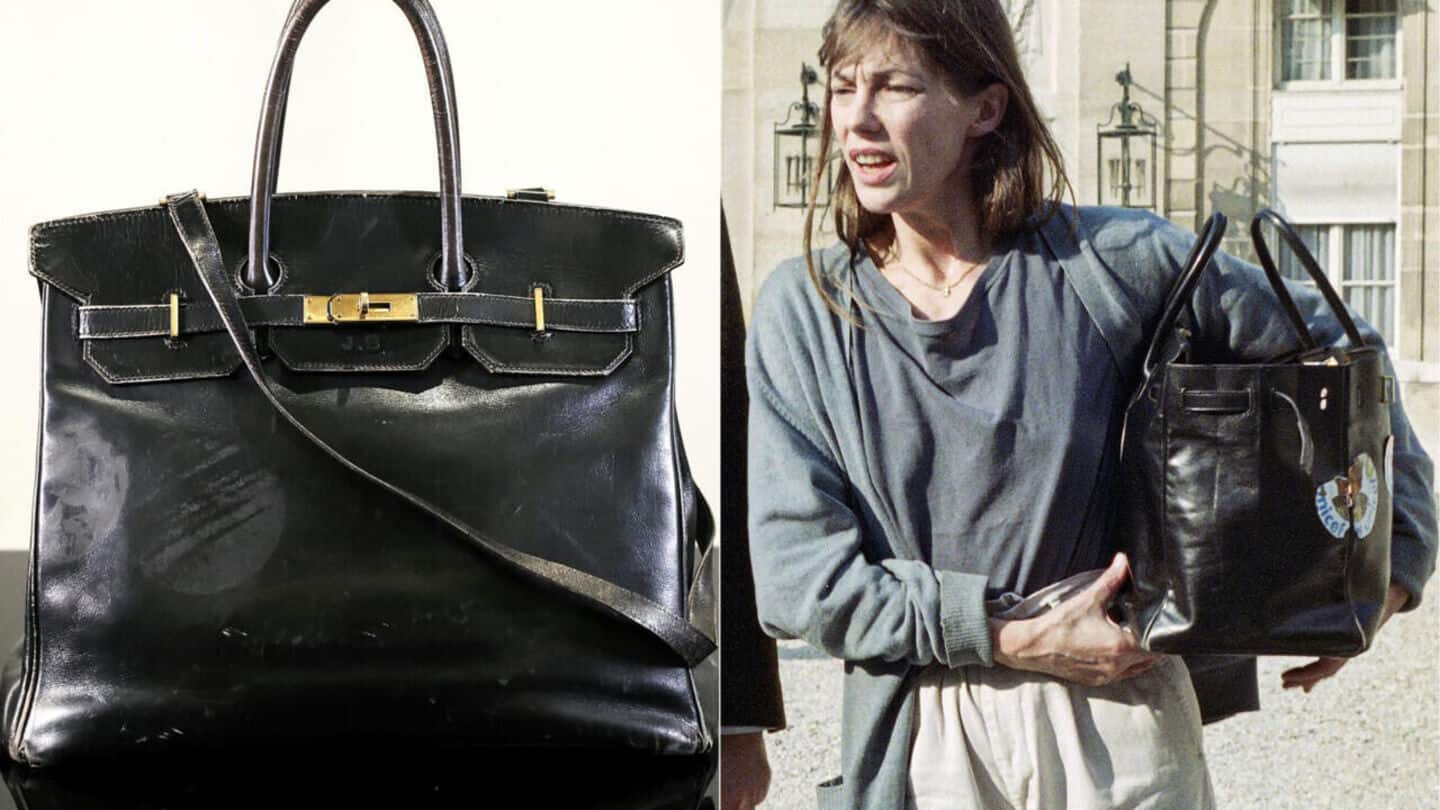 Hermes' first-ever Birkin bag sells for a whopping ₹85 crore Hermes' first-ever Birkin bag sells for a whopping ₹85 crore