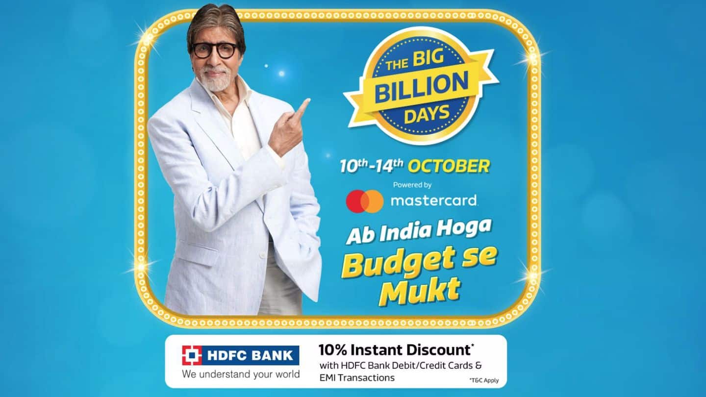 Alongside amazing discounts, Flipkart is also offering easy payments options Alongside amazing discounts, Flipkart is also offering easy payments options