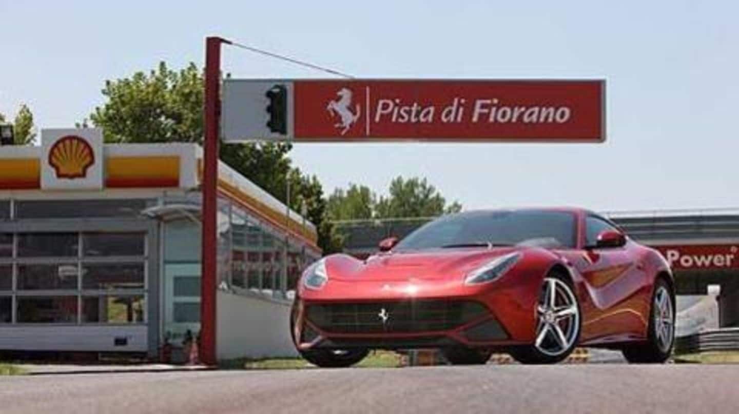 Ferrari, the only company to own dedicated track for testing Ferrari, the only company to own dedicated track for testing