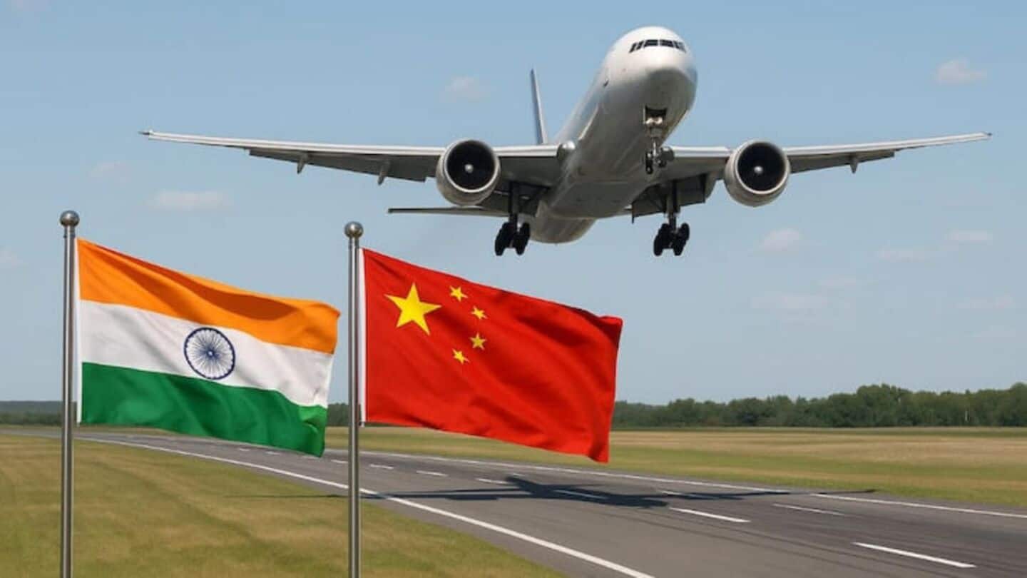 India, China to soon resume direct flights after 5-year suspension