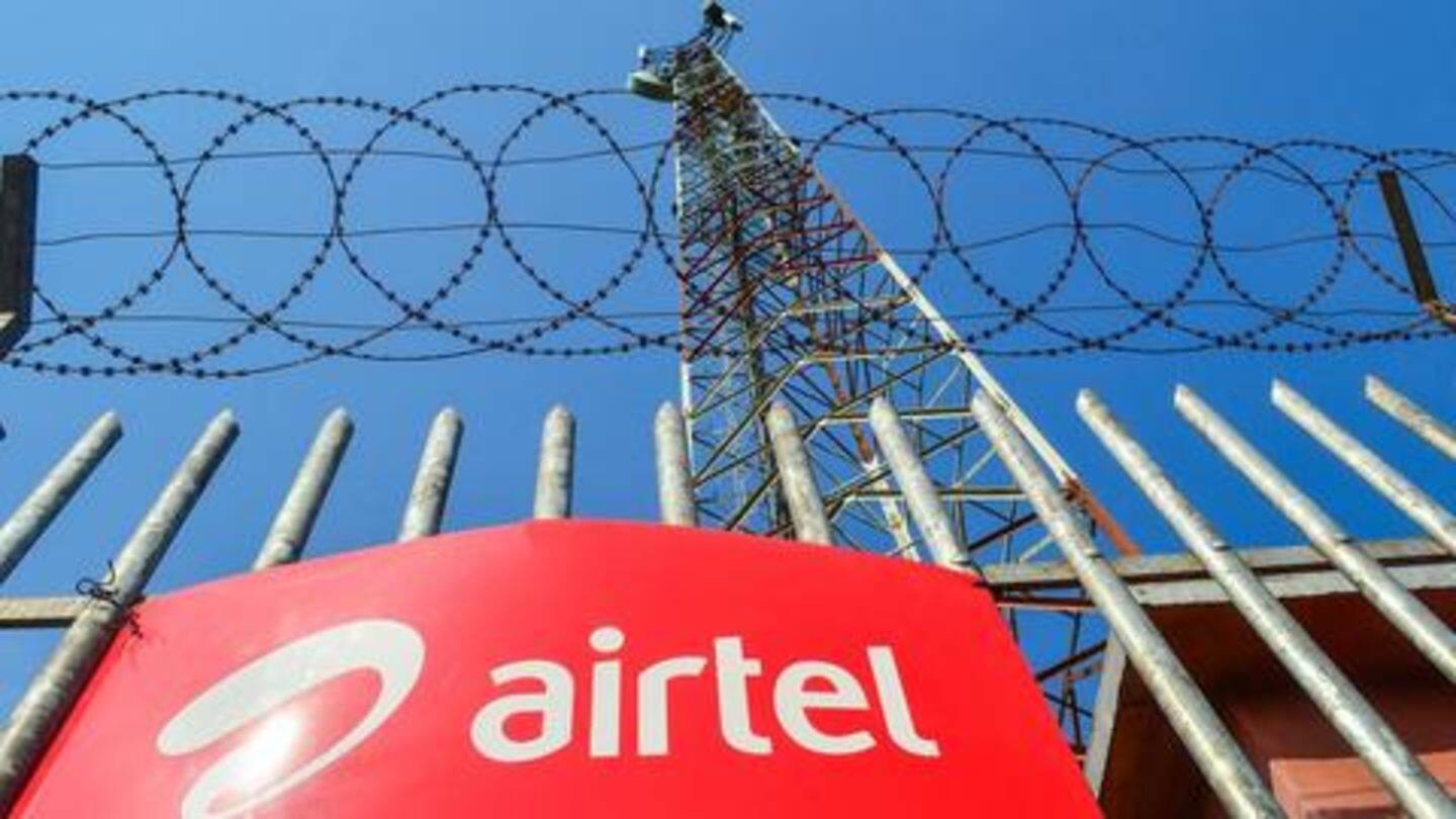 Airtel's all channels pack does not include any service channels Airtel's all channels pack does not include any service channels