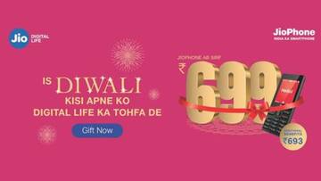 Reliance Jio Diwali Offer: Gift a JioPhone for Rs. 699