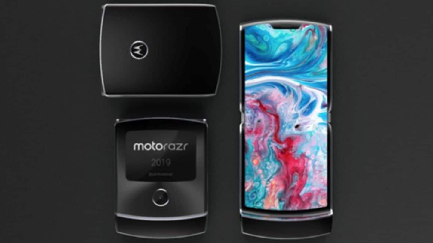Motorola's foldable Razr will offer some interesting software features
