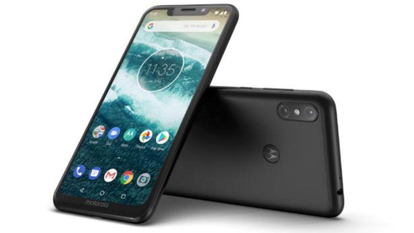 Android One-based Motorola One Power launched at Rs. 15,999