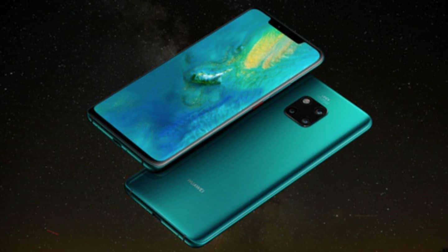 Huawei Mate 20 Pro launched for Rs. 69,990: Details here