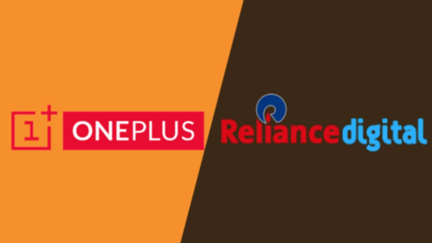 OnePlus partners with Reliance Digital to boost offline sales