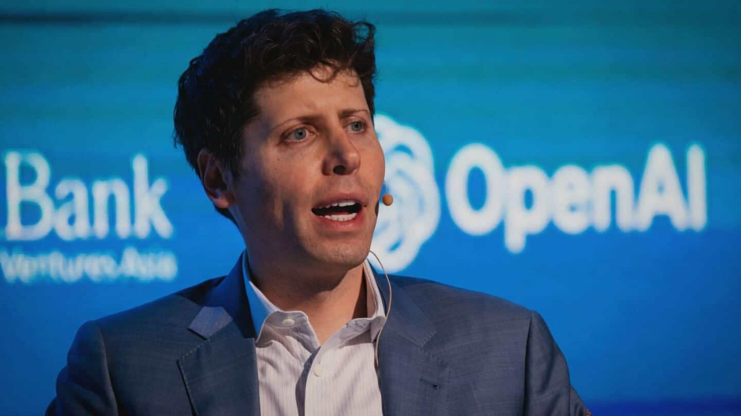 Sam Altman says world should accept some AI risks