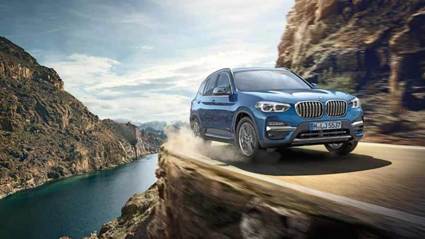 2018 BMW X3 petrol variant launched at Rs. 56.90 lakh