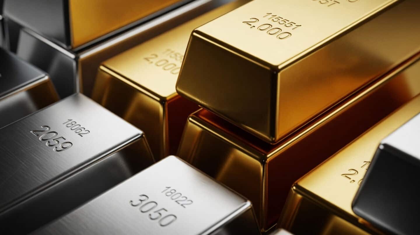 Why gold and silver prices are falling today