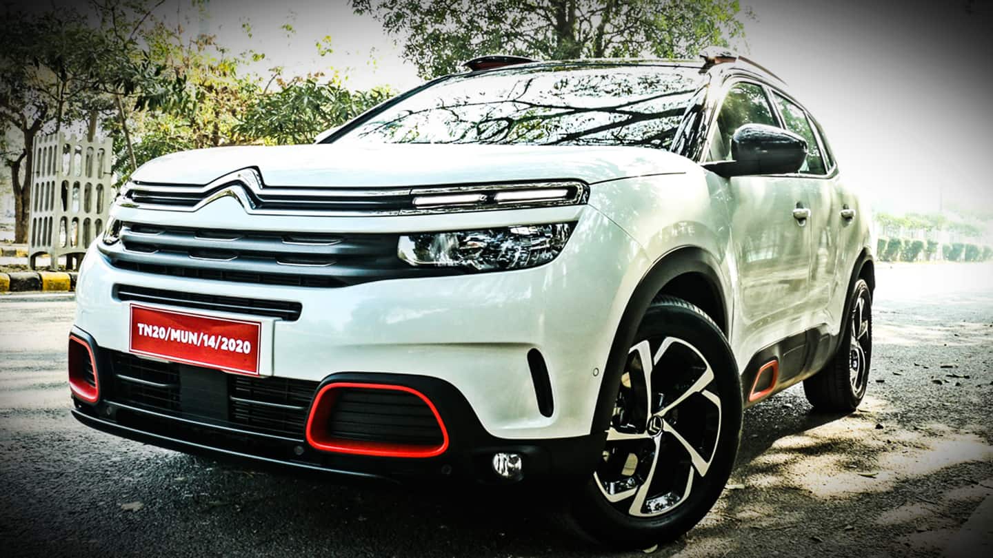 Citroen C5 Aircross: At a glance Citroen C5 Aircross: At a glance
