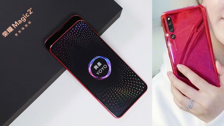 Honor Magic 2's specifications and design leaked ahead of launch
