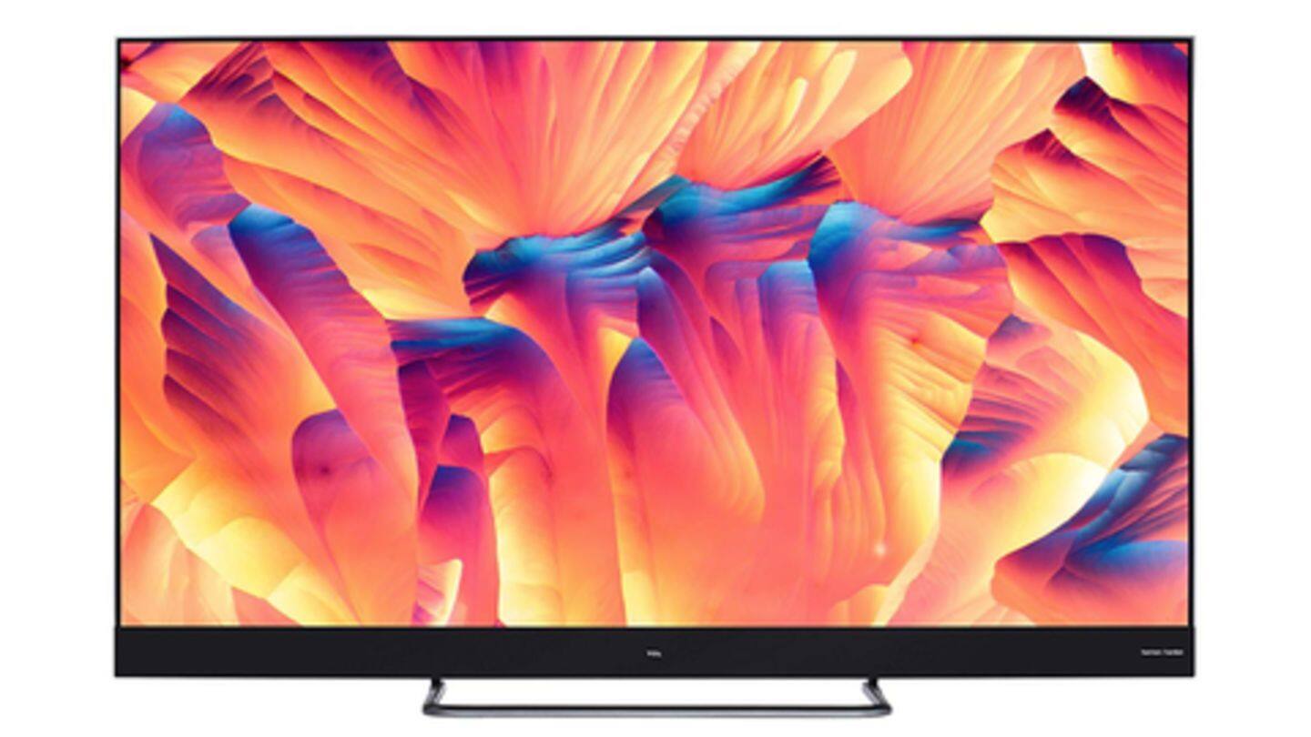 Amazon Sale: TCL 65-inch 4K QLED Smart TV Amazon Sale: TCL 65-inch 4K QLED Smart TV
