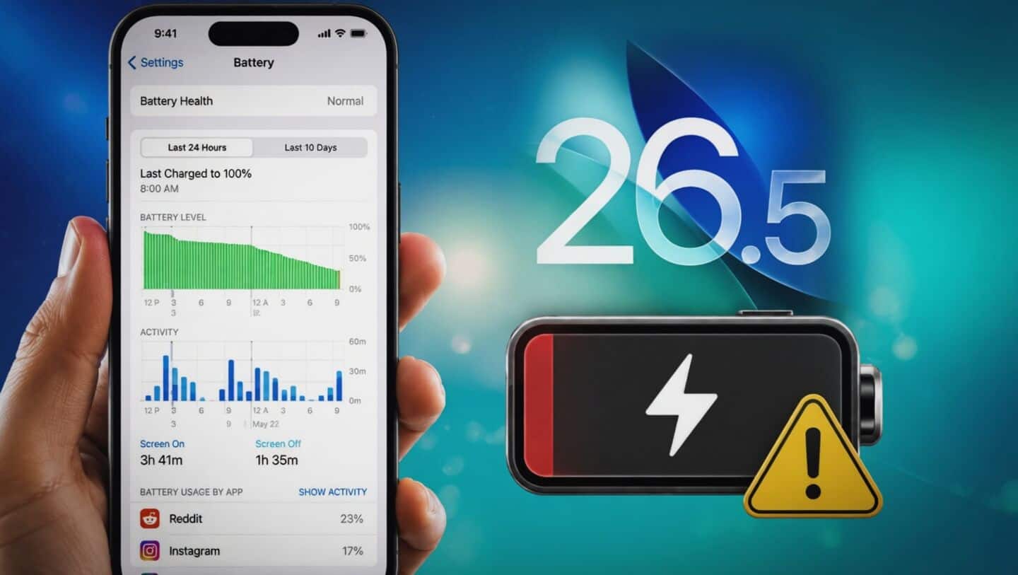 Why your iPhone battery may be draining after iOS 26.5