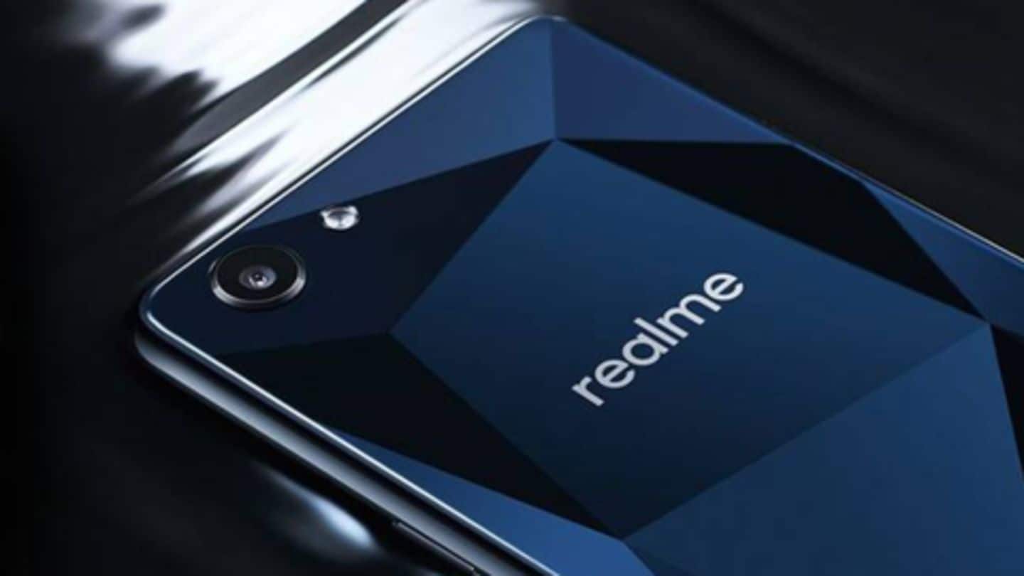 Realme is also working on a 48MP camera phone