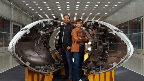 Skyroot becomes India's 1st space tech unicorn with $60M funding