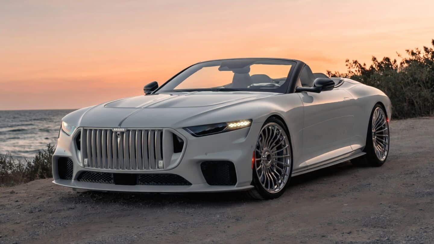 Brabus unveils 1,000hp Bodo Cabriolet starting at $1.2M