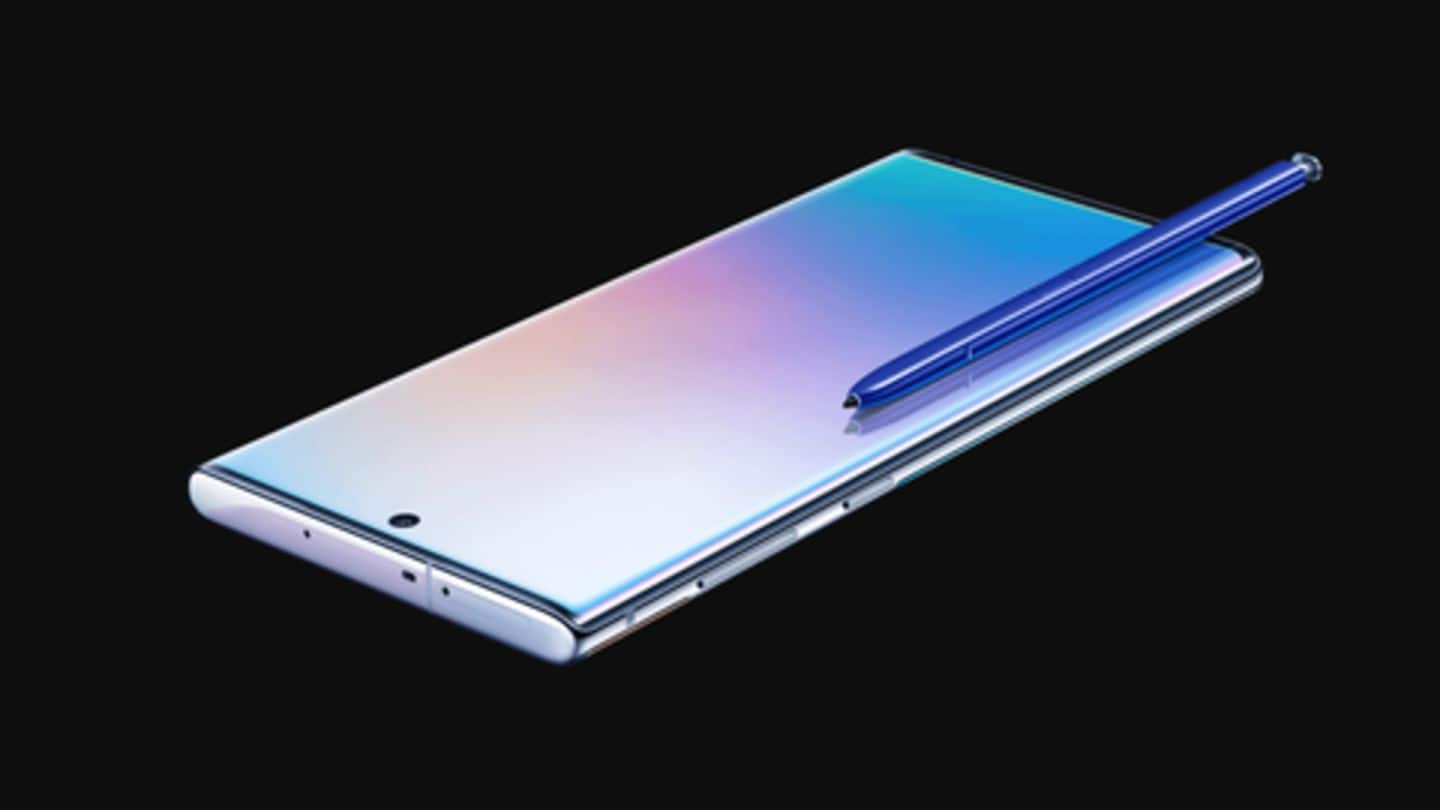 Samsung Galaxy Note 10 v/s Note 10 Plus: The differences