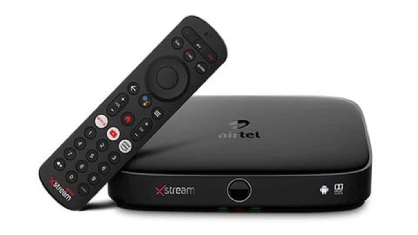 About Airtel Xstream Box aka Airtel's Xstream 4K Hybrid Box About Airtel Xstream Box aka Airtel's Xstream 4K Hybrid Box