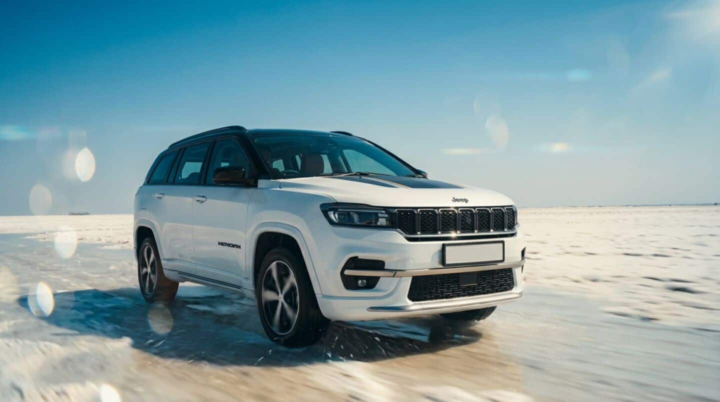 Jeep launches Meridian Track Edition at ₹36 lakh: Check features