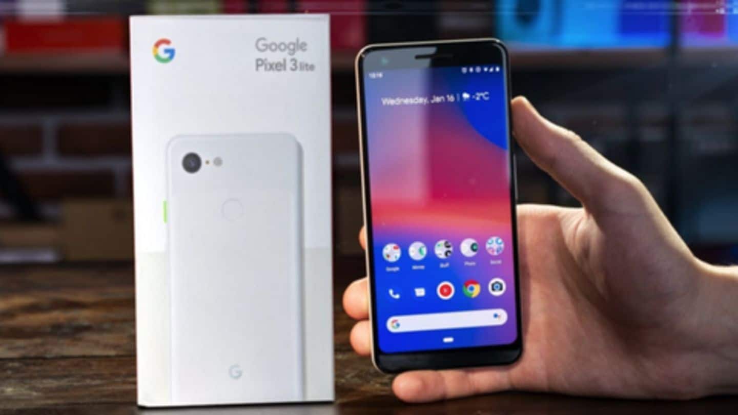 Google Pixel 3 Lite's hands-on video reveals specifications and design