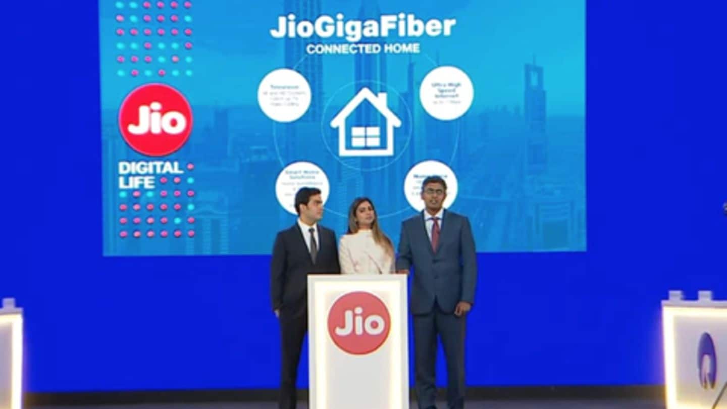 Reliance Jio GigaFiber: Here's everything you need to know
