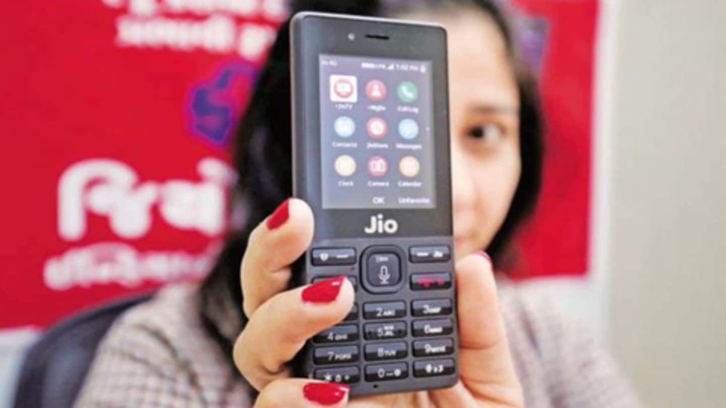 Here's a look at the prepaid plans available for JioPhone