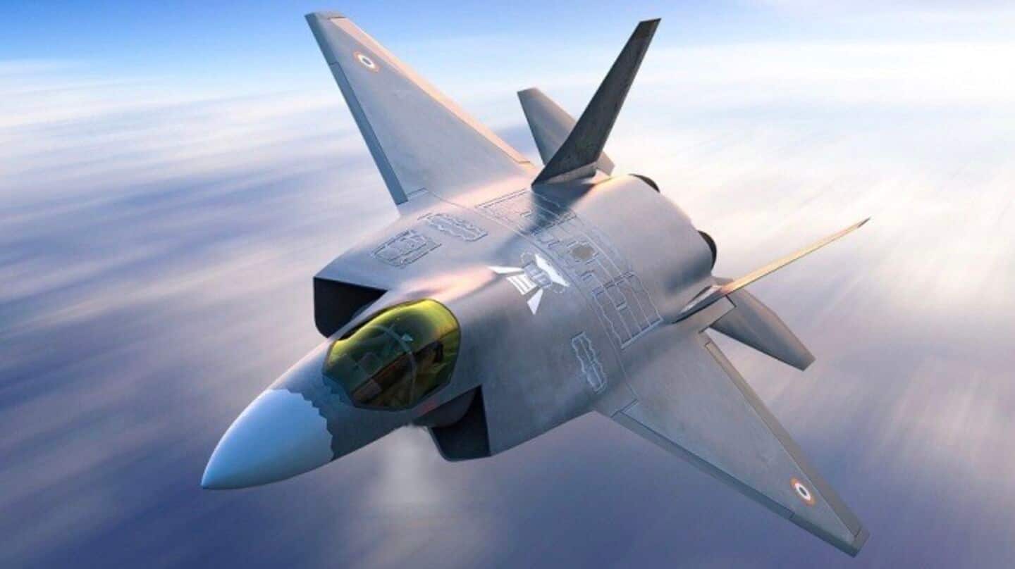 Modi government approves India's first 5th-gen fighter jet, AMCA Modi government approves India's first 5th-gen fighter jet, AMCA