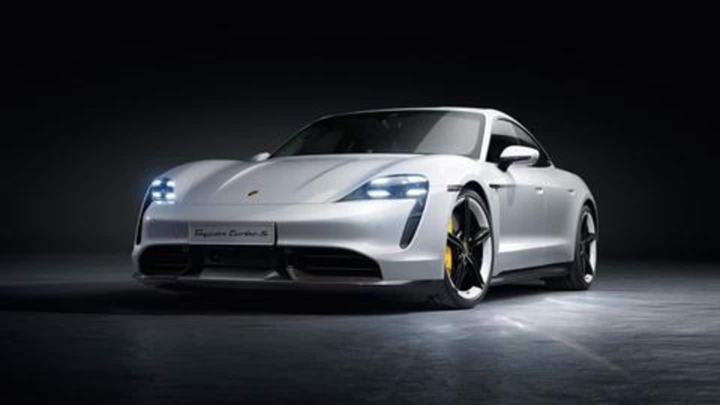 All about Porsche's first-ever all-electric sports car