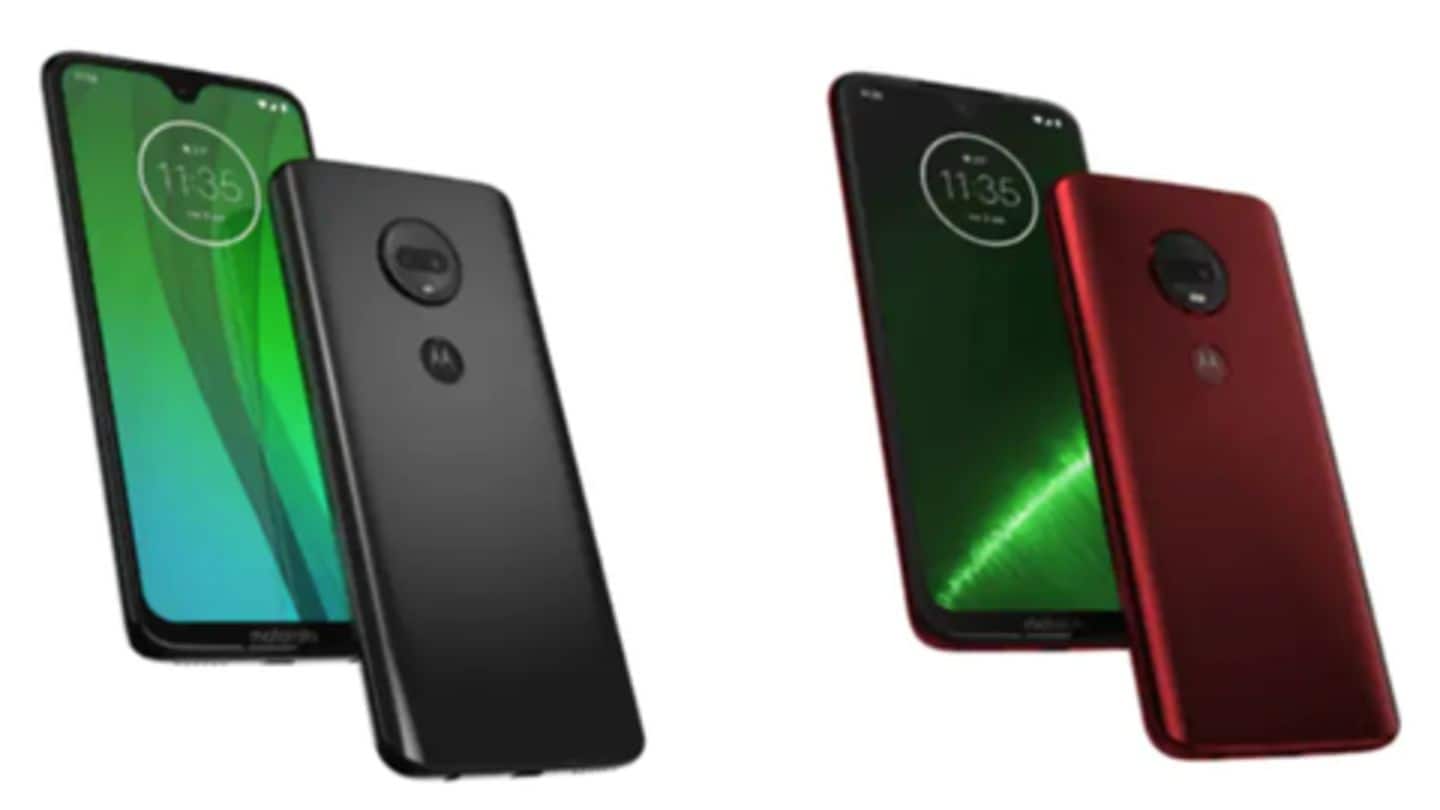 Moto G7-series full specifications leaked ahead of February 7 launch