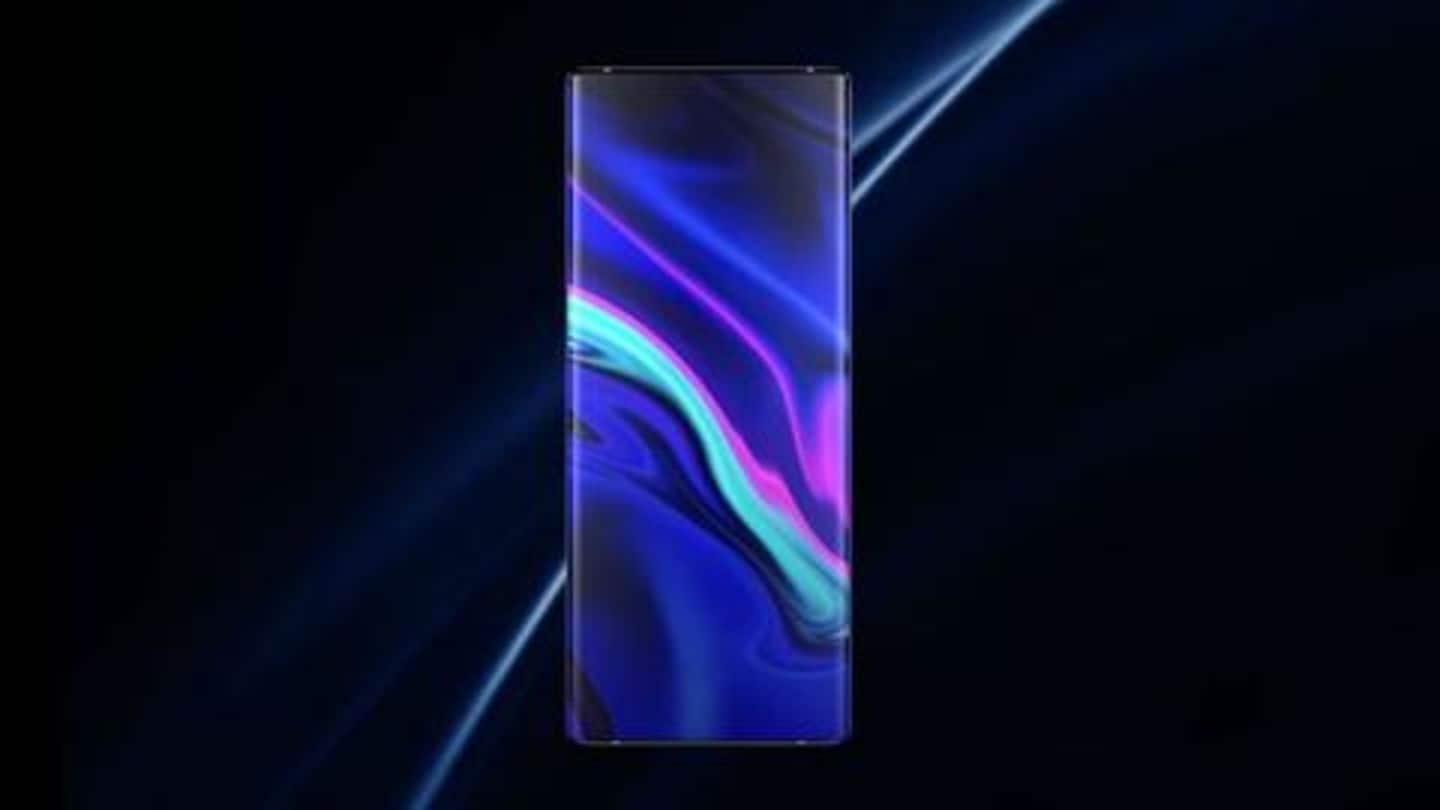 Vivo's Apex 2020 concept is a phone from the future