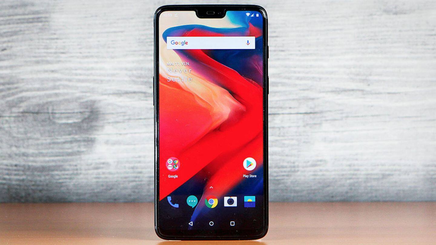 Meanwhile, here's a look at OnePlus 6's specsheet Meanwhile, here's a look at OnePlus 6's specsheet