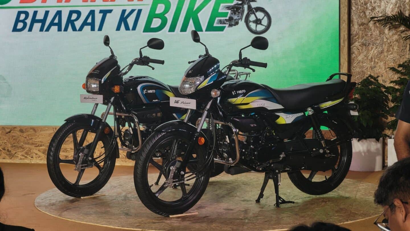 Hero's new bikes can run on ethanol