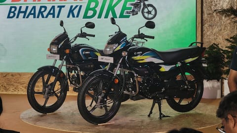 Hero's new bikes can run on ethanol