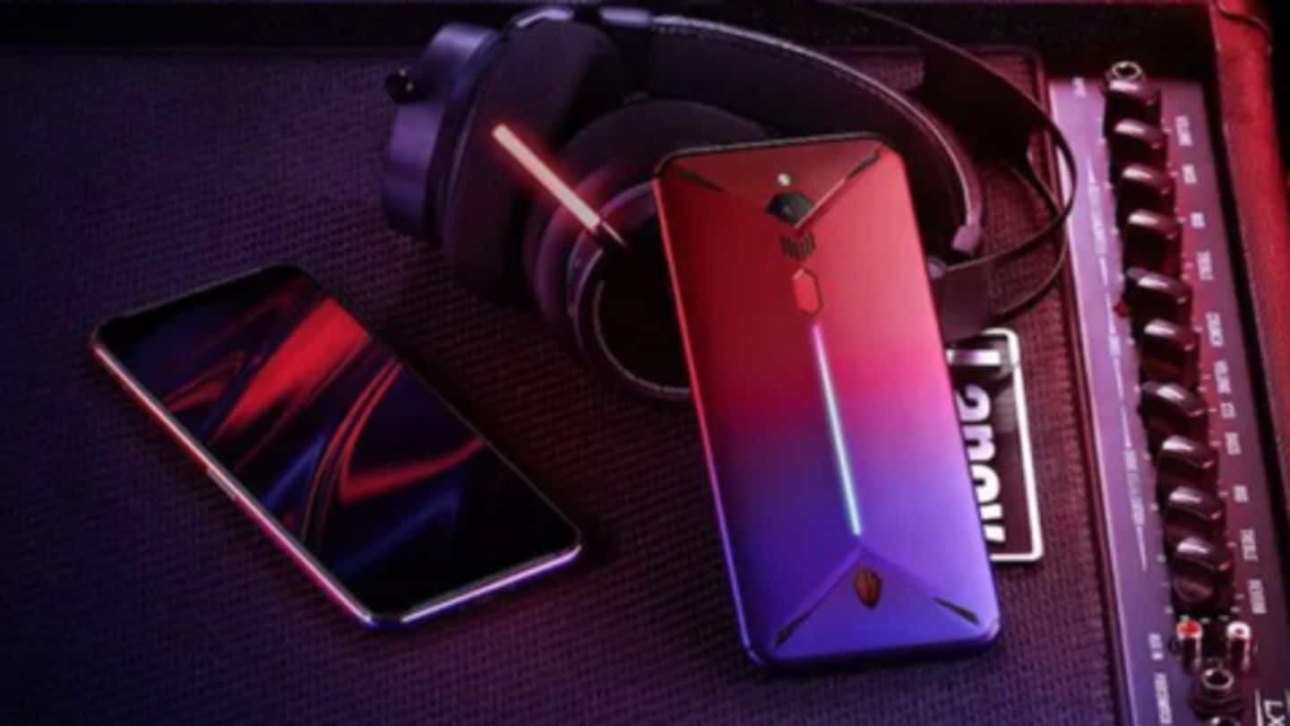 Nubia Red Magic 3 gaming phone launched at Rs. 35,999