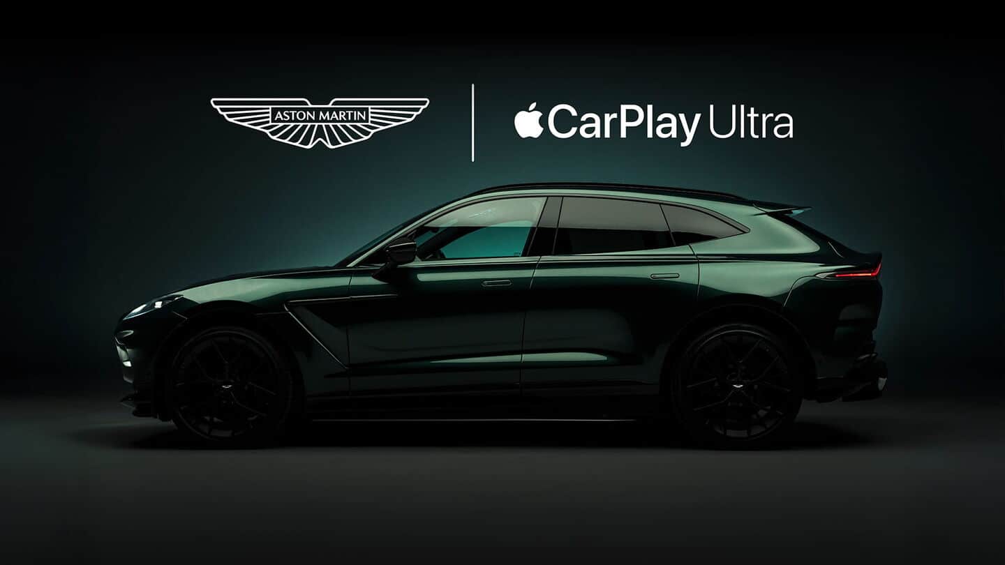 Apple's CarPlay Ultra debuts with Aston Martin as first partner Apple's CarPlay Ultra debuts with Aston Martin as first partner