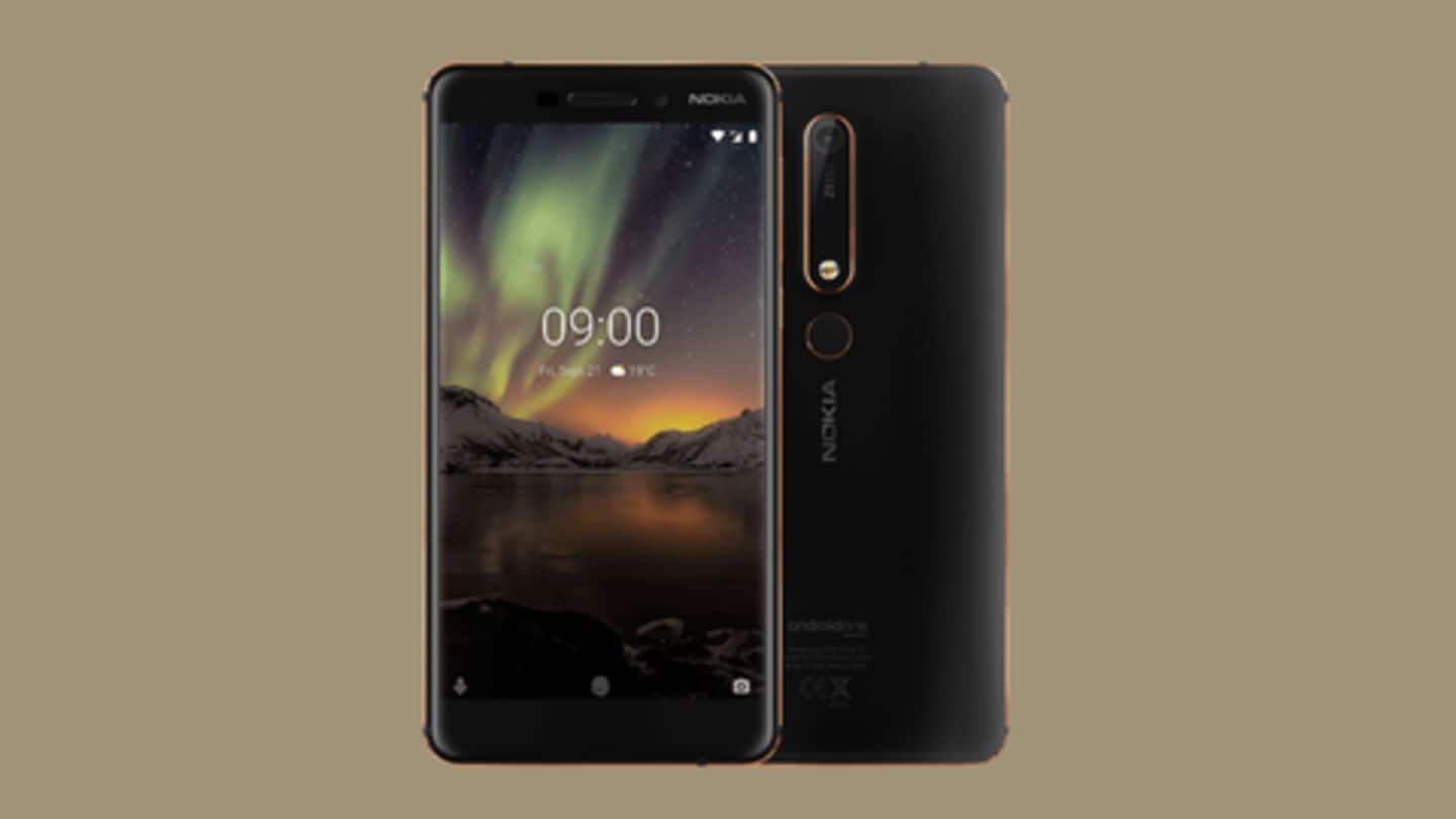 Nokia 6.1 receives price cut, now available at Rs. 6,999