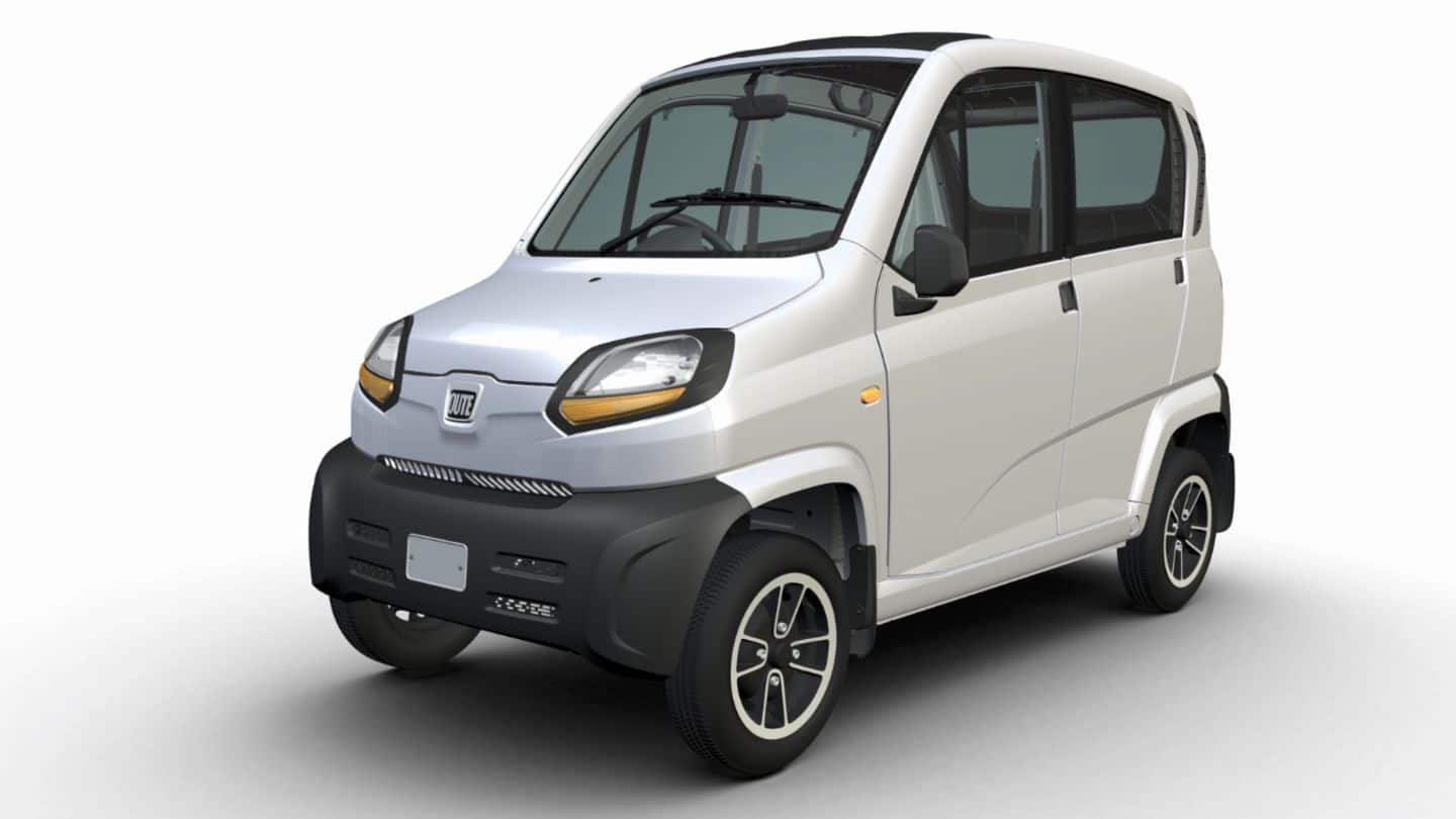 Indian government approves Quadricycles, a new vehicle category