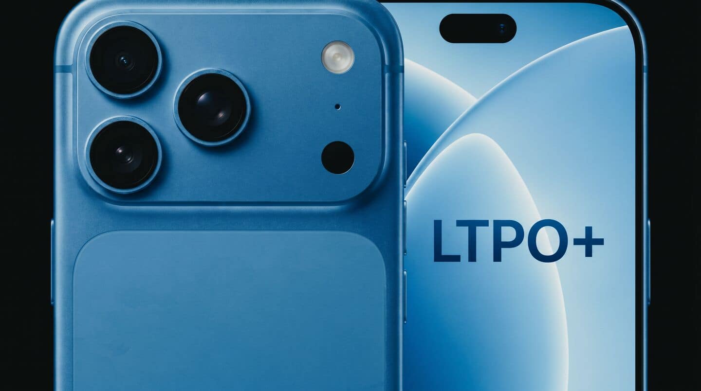iPhone 18 Pro leak hints at taller display, slimmer bezels