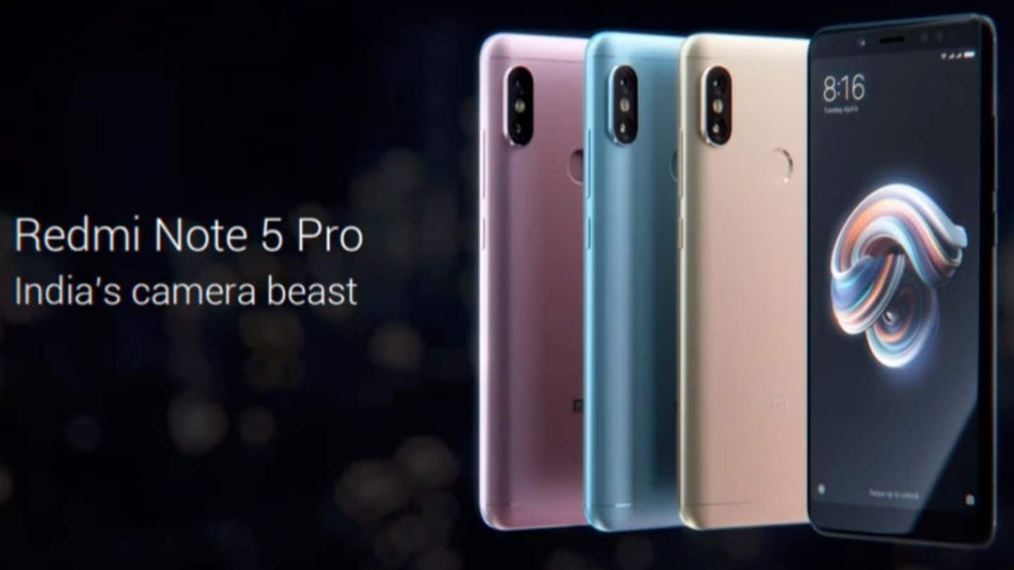 Xiaomi Redmi Note 5 Pro sale live on Flipkart, Mi.com