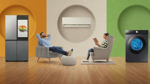 Samsung offering up to ₹19,470 cashback on AI home appliances