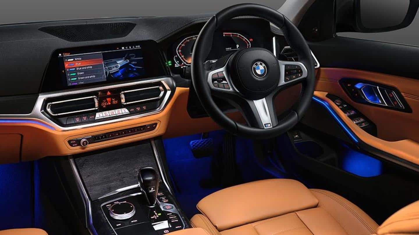 Bmw 3 Series Gran Limousine Launched At Rs 51 50 Lakh Newsbytes