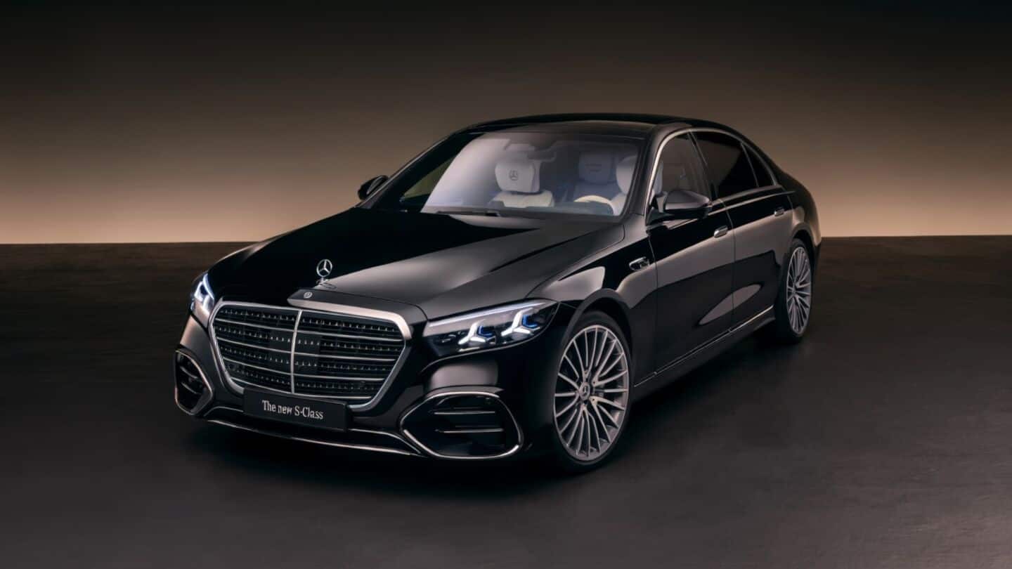 Mercedes launches S-Class plug-in hybrid at ₹2.2cr