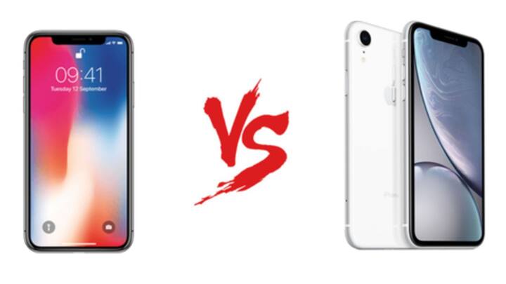 #SmartphonesFaceoff: Apple iPhone XR v/s iPhone X: Which is better?