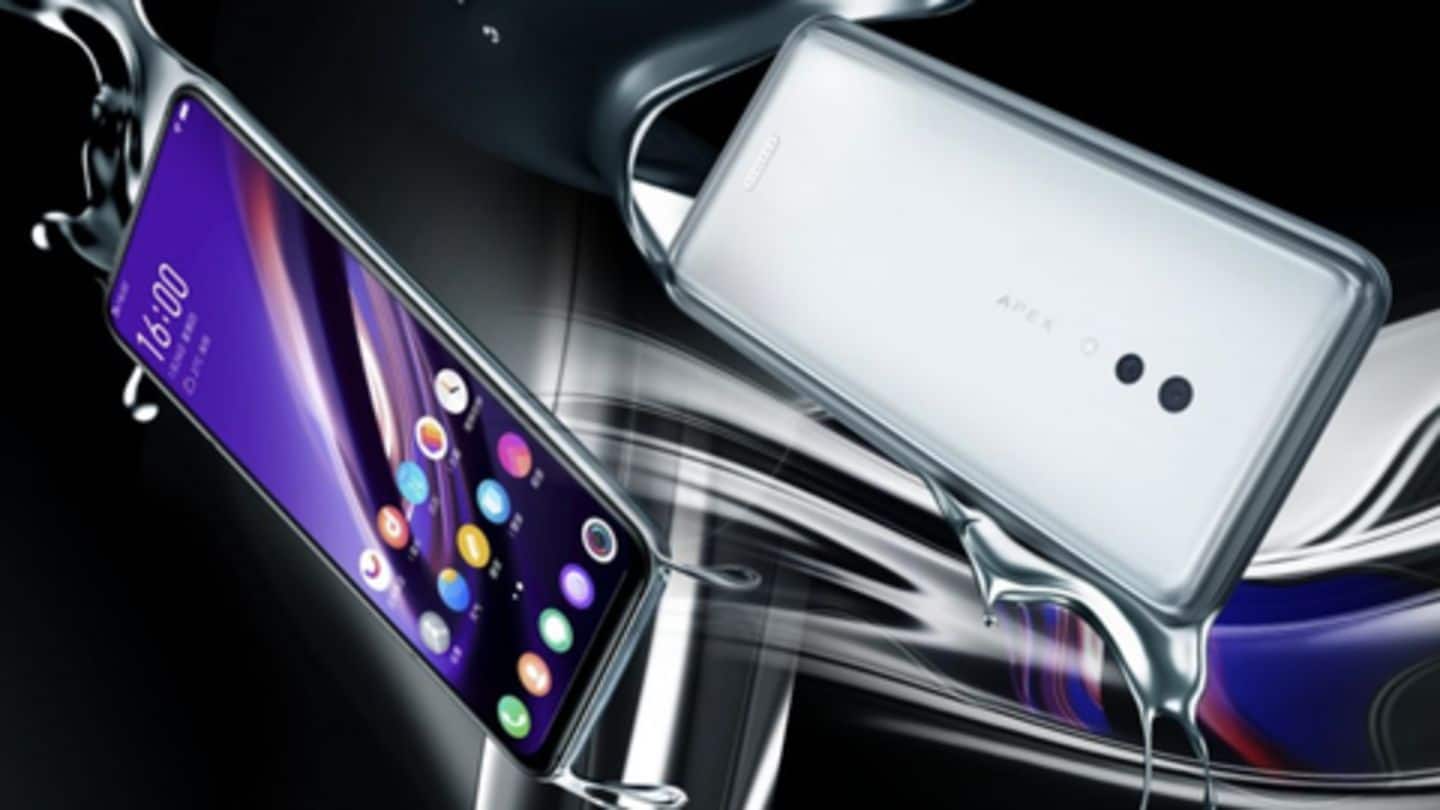Meet Apex 2019: Vivo's hole-less, port-less concept smartphone