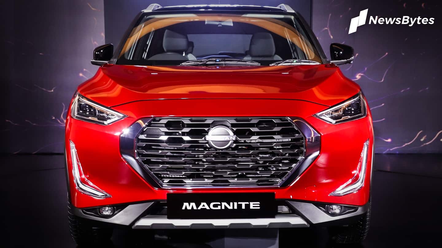 #NewsBytesExclusive: Nissan Magnite to cost around Rs. 5.3 lakh